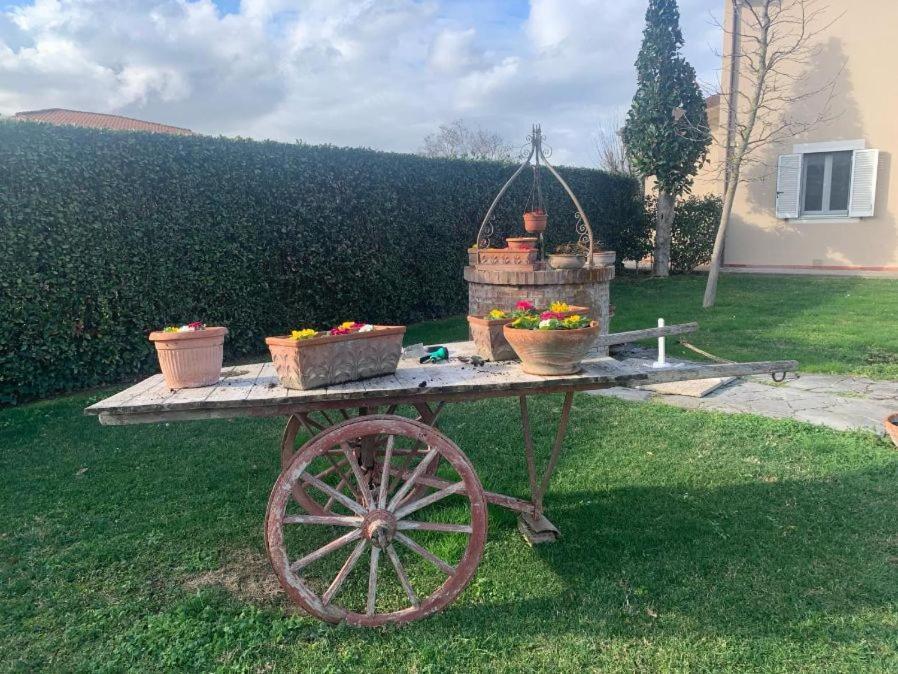 Apartmán Leupupe Relax Cultura Mare Monti Cascina Exteriér fotografie