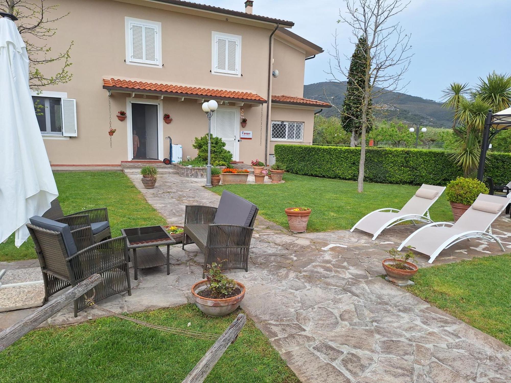 Apartmán Leupupe Relax Cultura Mare Monti Cascina Exteriér fotografie