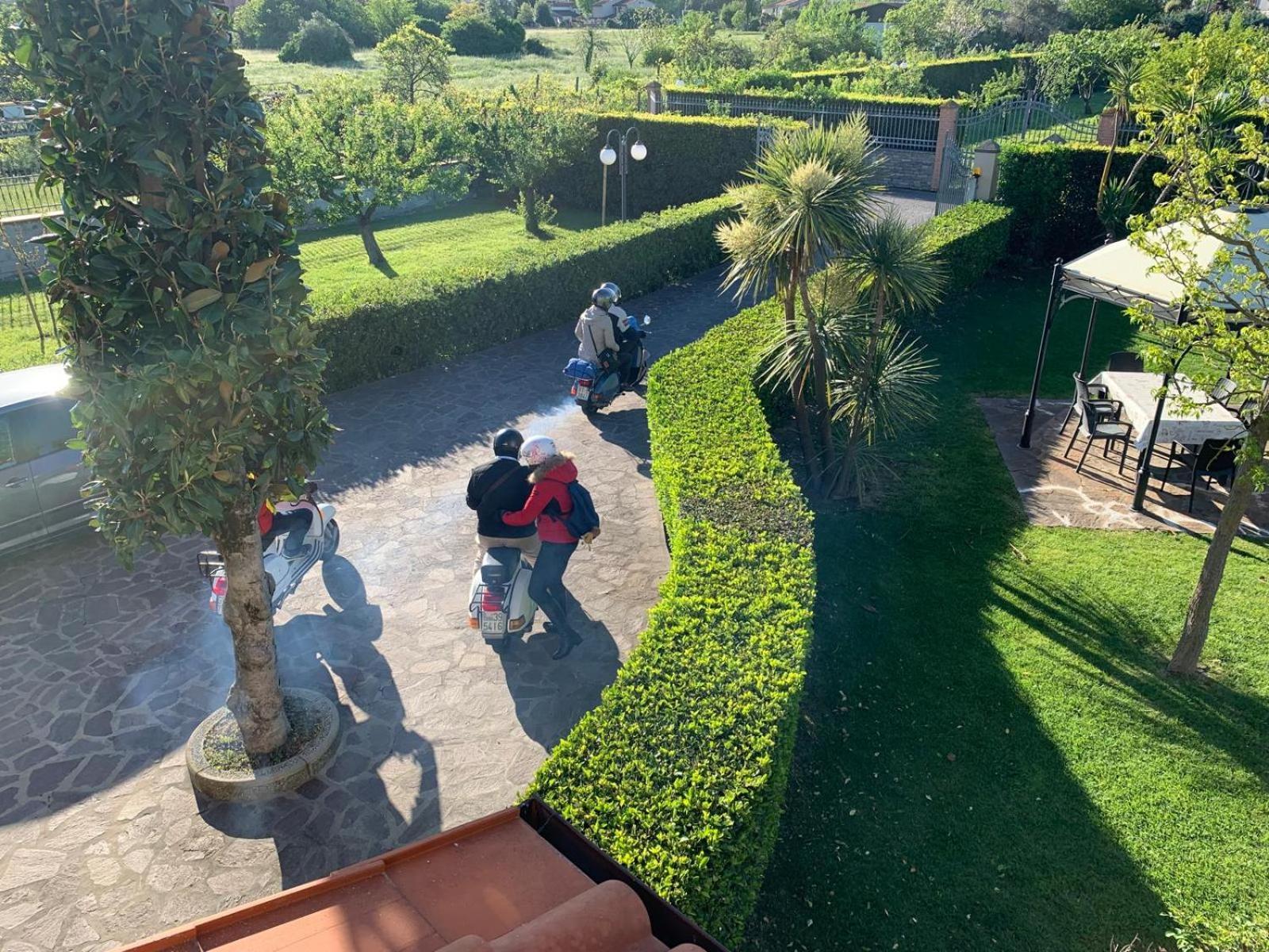 Apartmán Leupupe Relax Cultura Mare Monti Cascina Exteriér fotografie