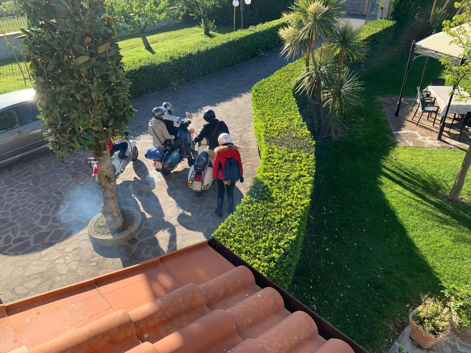 Apartmán Leupupe Relax Cultura Mare Monti Cascina Exteriér fotografie