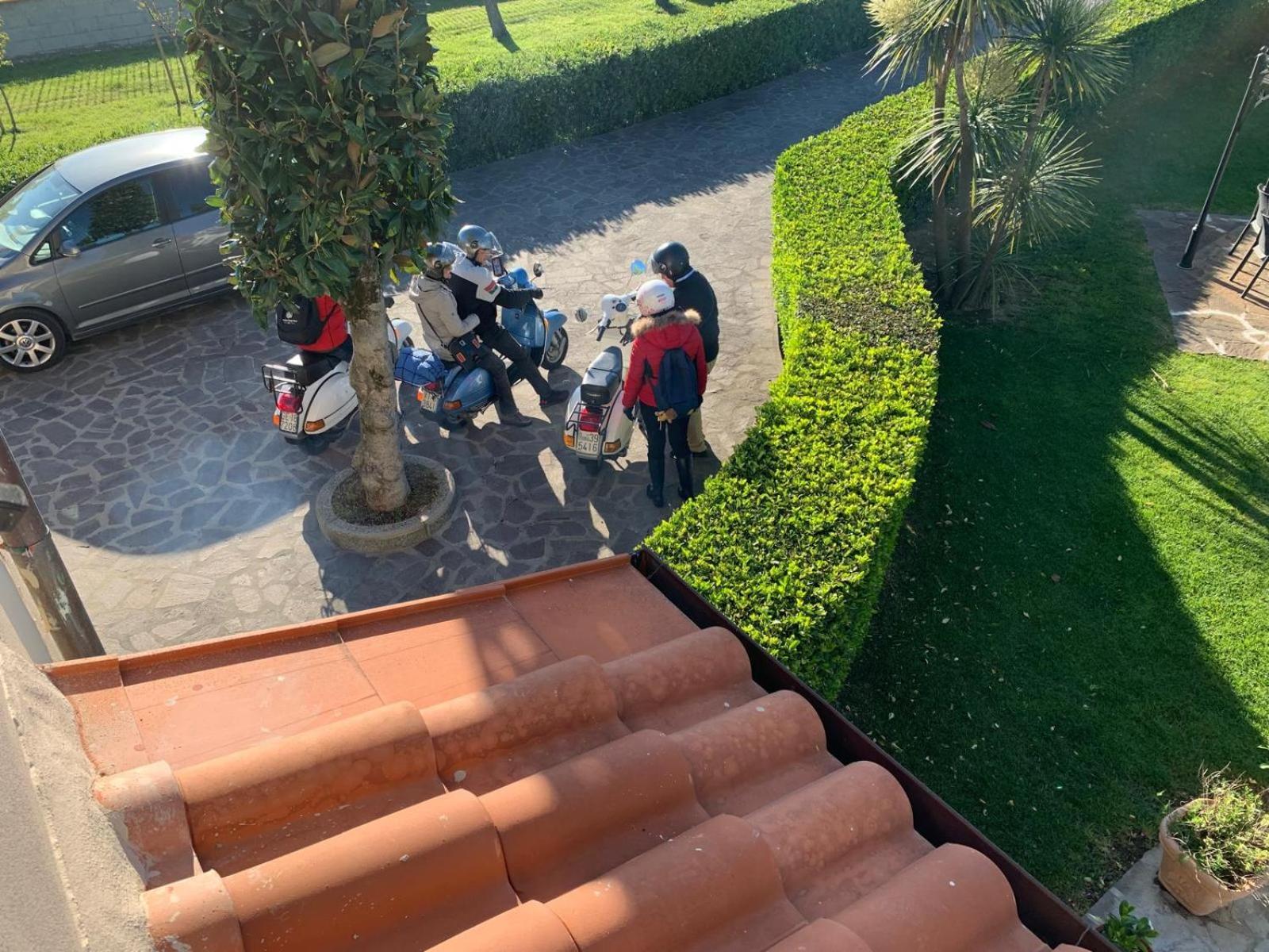 Apartmán Leupupe Relax Cultura Mare Monti Cascina Exteriér fotografie